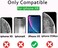 YmhxcY for iPhone XR Case Shockproof Dropproof DustProof Drop Proof 3Layer Durable Phone Case Heavy Duty Protection Phone Case Cover for Apple iPhone XR 61 Blue and Orange