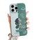 Yonds Queen Compatible with iPhone 15 Cute Case Cartoon Cool Astronaut Space Planet Moon Design Stylish Bumper TPU Protective AntiSlip Shockproof Fashion CaseGreen Planet iPhone 15