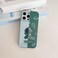 Yonds Queen Compatible with iPhone 15 Cute Case Cartoon Cool Astronaut Space Planet Moon Design Stylish Bumper TPU Protective AntiSlip Shockproof Fashion CaseGreen Planet iPhone 15