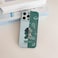 Yonds Queen Compatible with iPhone 15 Cute Case Cartoon Cool Astronaut Space Planet Moon Design Stylish Bumper TPU Protective AntiSlip Shockproof Fashion CaseGreen Planet iPhone 15