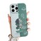Yonds Queen Compatible with iPhone 15 Cute Case Cartoon Cool Astronaut Space Planet Moon Design Stylish Bumper TPU Protective AntiSlip Shockproof Fashion CaseGreen Planet iPhone 15
