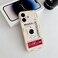 Yonds Queen Compatible with iPhone 16 Cute Case Cool Cartoon Astronaut Space Mars Rocket Design Stylish Bumper Soft TPU Rubber Protective AntiSlip Shockproof Fashion CaseWhite iPhone 16