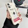 Yonds Queen Compatible with iPhone 16 Cute Case Cool Cartoon Astronaut Space Mars Rocket Design Stylish Bumper Soft TPU Rubber Protective AntiSlip Shockproof Fashion CaseWhite iPhone 16