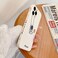 Yonds Queen for iPhone 12 mini Cute Case Cool Cartoon Swing Astronaut Planet Moon Design Stylish Soft TPU Bumper Shockproof AntiSlip Protector Case iPhone 12 mini White Planet