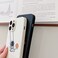 Yonds Queen for iPhone 12 mini Cute Case Cool Cartoon Swing Astronaut Planet Moon Design Stylish Soft TPU Bumper Shockproof AntiSlip Protector Case iPhone 12 mini White Planet