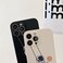 Yonds Queen for iPhone 12 mini Cute Case Cool Cartoon Swing Astronaut Planet Moon Design Stylish Soft TPU Bumper Shockproof AntiSlip Protector Case iPhone 12 mini White Planet