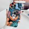 Yonds Queen for iPhone 13 Pro Max Cute Case Cool Cartoon Astronaut Moon Space Painting Design Stylish Soft TPU Bumper Shockproof AntiSlip Protector Fashion Case iPhone 13 Pro Max Moon
