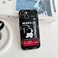Yonds Queen for iPhone 15 Plus Cute Case Cool Cartoon Astronaut Space Mars Rocket Design Stylish Bumper TPU Rubber Protective AntiSlip Shockproof Fashion CaseBlack iPhone 15 Plus