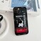 Yonds Queen for iPhone 15 Plus Cute Case Cool Cartoon Astronaut Space Mars Rocket Design Stylish Bumper TPU Rubber Protective AntiSlip Shockproof Fashion CaseBlack iPhone 15 Plus