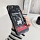 Yonds Queen for iPhone 15 Plus Cute Case Cool Cartoon Astronaut Space Mars Rocket Design Stylish Bumper TPU Rubber Protective AntiSlip Shockproof Fashion CaseBlack iPhone 15 Plus