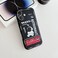 Yonds Queen for iPhone 16 Plus Cute Case Cool Cartoon Astronaut Space Mars Rocket Design Stylish Bumper TPU Rubber Protective AntiSlip Shockproof Fashion CaseBlack iPhone 16 Plus