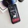 Yonds Queen for iPhone 16 Plus Cute Case Cool Cartoon Astronaut Space Mars Rocket Design Stylish Bumper TPU Rubber Protective AntiSlip Shockproof Fashion CaseBlack iPhone 16 Plus