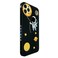 Yonds Queen for iPhone 16 Pro Cute Case Cartoon Astronaut Space Planet Design Stylish Bumper Cover Soft TPU Rubber Protective AntiSlip Shockproof CaseiPhone 16 Pro Black Moon