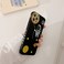 Yonds Queen for iPhone 16 Pro Cute Case Cartoon Astronaut Space Planet Design Stylish Bumper Cover Soft TPU Rubber Protective AntiSlip Shockproof CaseiPhone 16 Pro Black Moon