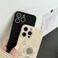 Yonds Queen for iPhone 16 Pro Cute Case Cool Cartoon Astronaut Rocket Moon Space Design Stylish Soft TPU Bumper Shockproof AntiSlip Protector Fashion Case Fly Black iPhone 16 Pro