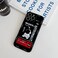 Yonds Queen iPhone 7 Plus 8 Plus Cute Case Cool Cartoon Astronaut Space Rocket Design Stylish Bumper Soft TPU Rubber Protective AntiSlip Shockproof Case Black
