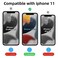 Yriklso for iPhone 11 Phone Case Shockproof for iPhone 11 Case Military Grade Drop Protection Protective Hard Back Slim Translucent Case for iPhone 11 61 Frosted Black