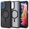YZB Magnetic for Motorola Moto GPlay2024 Case Black Compatible with MagSafe Translucent Matte ScratchResistant Back MilitaryGrade Protection Shockproof Slim Phone Cover