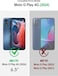 YZB Magnetic for Motorola Moto GPlay2024 Case Black Compatible with MagSafe Translucent Matte ScratchResistant Back MilitaryGrade Protection Shockproof Slim Phone Cover