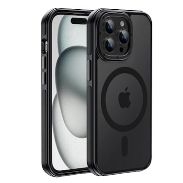 Yzoiko Strong Magnetic Case for iPhone 14 Pro 10Ft MilitaryGrade Protection Compatible with MagSafe Shockproof Slim Thin Cover 61 inch 14 Pro Phone Case Bumper Black