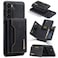 ZCDAYE Wallet Case for Samsung Galaxy S25 Case Leather Removable Magnetic Card Holder Phone Cover Case for Samsung S25 62 inch Black