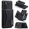 ZCDAYE Wallet Case for Samsung Galaxy S25 Case Leather Removable Magnetic Card Holder Phone Cover Case for Samsung S25 62 inch Black