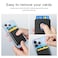 ZoyiNsgu Magnetic Wallet Card Holder intended for Apple iPhone with Magsafe Wallet for iPhone 17 16 15 14 13 12 Pro Max Air Plus Mini Series Mag 3 Safe Wallet Stick on for Phone Case Black Gray