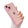 ZTOFERA Designed for iPhone 15 61 inchSparkly Cute Clear Case for Women GirlsGlitter Bling Flexible Soft TPU Silicone Bumper Protective Cover for iPhone 15Pink