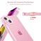 ZTOFERA Designed for iPhone 15 61 inchSparkly Cute Clear Case for Women GirlsGlitter Bling Flexible Soft TPU Silicone Bumper Protective Cover for iPhone 15Pink