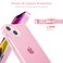 ZTOFERA Designed for iPhone 15 61 inchSparkly Cute Clear Case for Women GirlsGlitter Bling Flexible Soft TPU Silicone Bumper Protective Cover for iPhone 15Pink