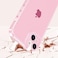 ZTOFERA Designed for iPhone 15 61 inchSparkly Cute Clear Case for Women GirlsGlitter Bling Flexible Soft TPU Silicone Bumper Protective Cover for iPhone 15Pink