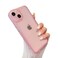 ZTOFERA Designed for iPhone 15 61 inchSparkly Cute Clear Case for Women GirlsGlitter Bling Flexible Soft TPU Silicone Bumper Protective Cover for iPhone 15Pink