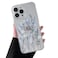 ZTOFERA for iPhone 15 Pro Max Magnetic Case Compatible with MagsafeAesthetic Floral Pattern Design Cute for Girl WomenAntiDrop Protective Hard Phone Cover for iPhone 15 Pro MaxLavender