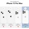 ZTOFERA for iPhone 15 Pro Max Magnetic Case Compatible with MagsafeAesthetic Floral Pattern Design Cute for Girl WomenAntiDrop Protective Hard Phone Cover for iPhone 15 Pro MaxLavender