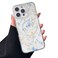 ZTOFERA for iPhone 16 Pro Max Magnetic Case Compatible with MagsafeAesthetic Floral Pattern Design Cute for Girl WomenAntiDrop Protective Hard Phone Cover for iPhone 16 Pro MaxBlue Flower