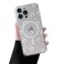 ZTOFERA for iPhone 16 Pro Max Magnetic Case Compatible with MagsafeAesthetic Floral Pattern Design Cute for Girl WomenAntiDrop Protective Hard Phone Cover for iPhone 16 Pro MaxDaisy