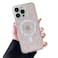 ZTOFERA for iPhone 16 Pro Max Magnetic Case Compatible with MagsafeAesthetic Floral Pattern Design Cute for Girl WomenAntiDrop Protective Hard Phone Cover for iPhone 16 Pro MaxPink Flower