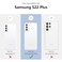 ZTOFERA for Samsung Galaxy S22 Plus Case Wavy EdgeGlitter Star Bow Pattern Phone Case Cute for Girl Women Soft TPU Shockproof Full Protection Clear Phone Cover for Samsung S22 PlusPink Bow