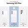 ZTOFERA for Samsung Galaxy S22 Plus Case Wavy EdgeGlitter Star Bow Pattern Phone Case Cute for Girl Women Soft TPU Shockproof Full Protection Clear Phone Cover for Samsung S22 PlusPink Bow