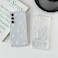 ZTOFERA for Samsung Galaxy S25 Plus Case Clear Cute Flower Pattern for Women Girls Protective Shockproof Slim TPU Bumper Phone Cover for Samsung S25 Plus Case Daisy