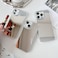 ZTOFERA Mirror Case for iPhone 11 Mirror for Girls Women Makeup Cute Glossy Hard BackClear Soft TPU Bumper Slim Fit AntiDrop Shockproof Protective Case for iPhone 11