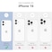 ZTOFERA Mirror Case for iPhone 16 Mirror for Girls Women Makeup Cute Glossy Hard Back Raised Edge Phone Bumper AntiDrop Shockproof Protective Case for iPhone 16 Clear