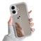 ZTOFERA Mirror Case for iPhone 16 Mirror for Girls Women Makeup Cute Glossy Hard Back Raised Edge Phone Bumper AntiDrop Shockproof Protective Case for iPhone 16 Clear