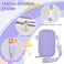 PAIYULE Kids Toys Smartphone Case Compatible with Luobafor WEOLULIfor Yosfengfor Joozfee Toddler Learning Play Mini Mobile Cell Phones Storage Holder for SD Cards Accessories PurpleBox only