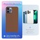 VooDirop Compatible with iPhone 13 Pro Max Case Crossbody Phone Case with Strap Neck Lanyard Adjustable Shockproof Drop Protection Silicone Phone Cover for iPhone 13 Pro Max 67 Brown