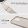 VooDirop Compatible with iPhone 15 Pro Max Case with Lanyard Crossbody iPhone Case with Strap Adjustable Shockproof Drop Protection Silicone Phone Cover for iPhone 15 Pro Max 67 Stone