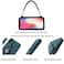 Yatchen Wallet Case for iPhone 15 ProCrossbody Phone Case with Lanyard Strap Cute Flip Credit Card Holder Soft Silicone Girls Lady Handbag Cover for iPhone 15 Pro Black
