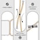YESPURE Crossbody Case for iPhone 13 Pro Clear Adjustable Shoulder Neck Lanyard Strap Cover Women Girls Soft Bumper Slim Protective Hanging Phone Mobile Case for iPhone 13 Pro Beige