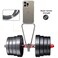 YESPURE for iPhone 15 Pro Max Lanyard Case Clear Adjustable Neck Cord Strap Cover Transparent Soft Bumper TPU Rubber Shockproof AntiYellowing Protective Strap Case Cover for iPhone 15 Pro Max Gray