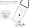 YESPURE for iPhone XR Clear Case with Adjustable Neck Cord Lanyard StrapCrossbody Phone Case Clear Transparent Soft TPU AntiScratch Shockproof Cover for iPhone XR Black